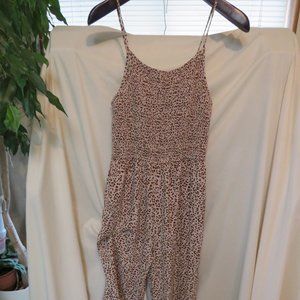 Animal Print Summer Jumper Size L